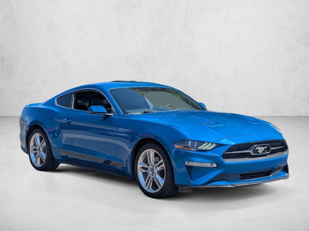 Used 2019 Ford Mustang EcoBoost Premium Coupe