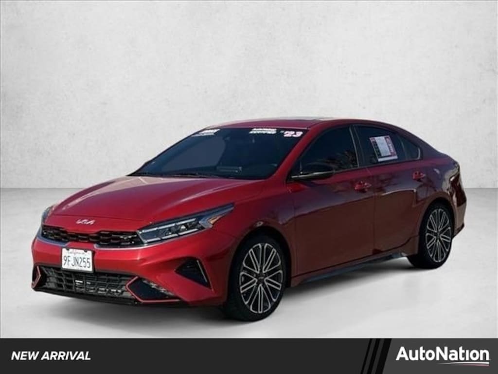 Used 2023 Kia Forte GT Sedan