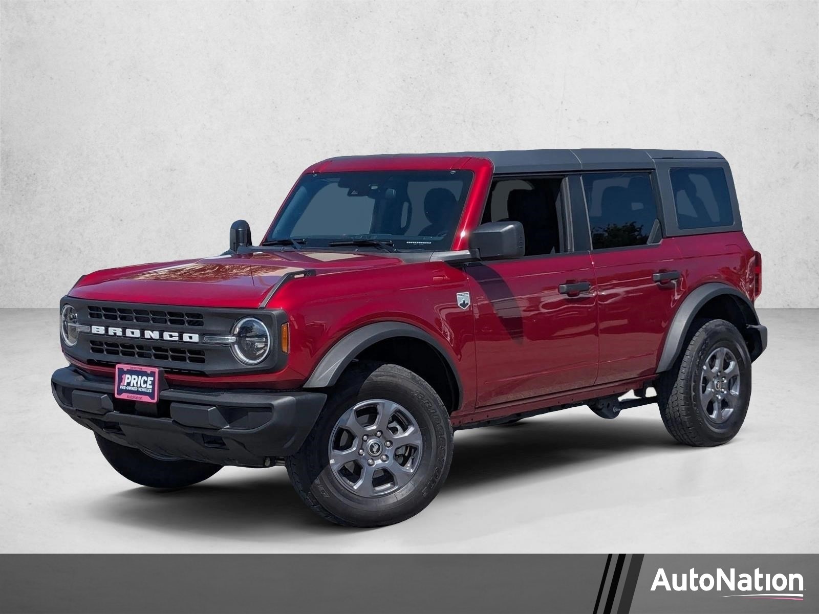 2025 Ford Bronco Big Bend 4x4's photo