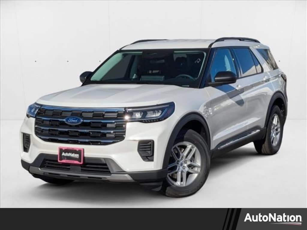 New 2025 Ford Explorer Active SUV