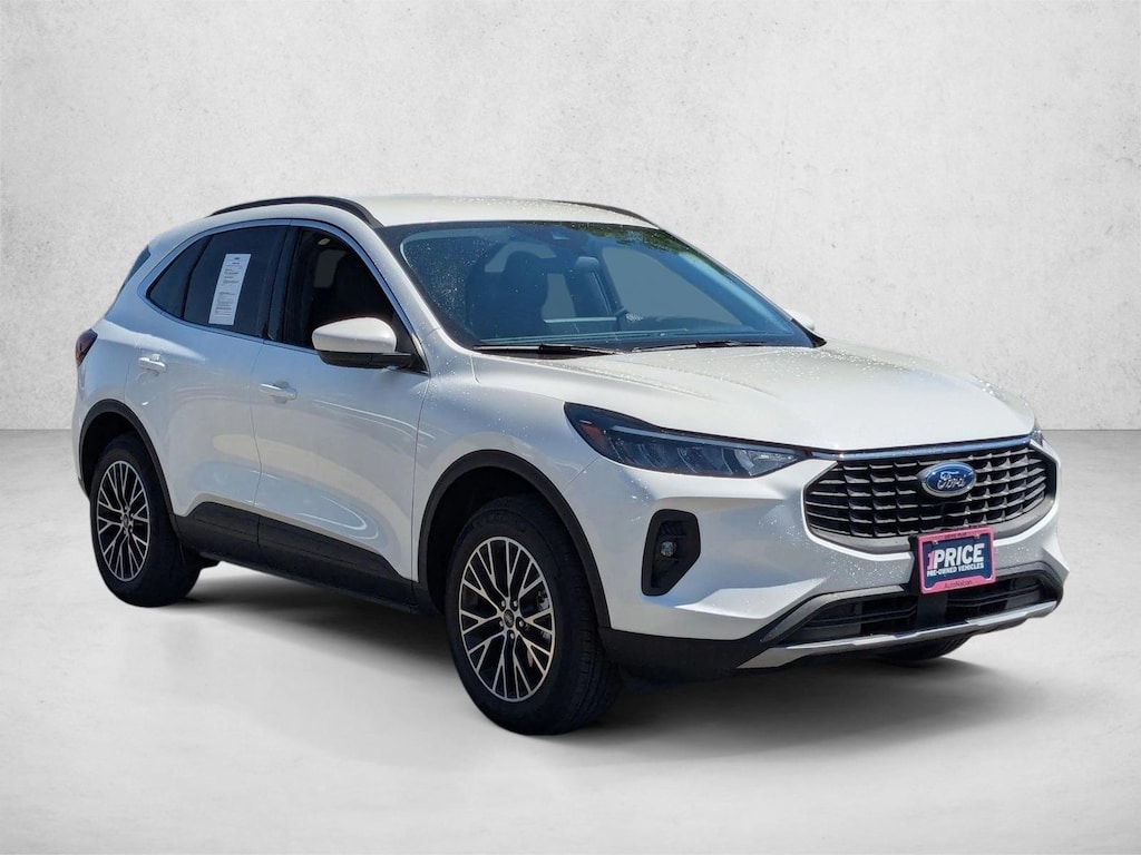 New 2025 Ford Escape PHEV SUV