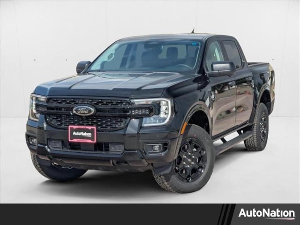 New 2025 Ford Ranger XLT Truck SuperCrew