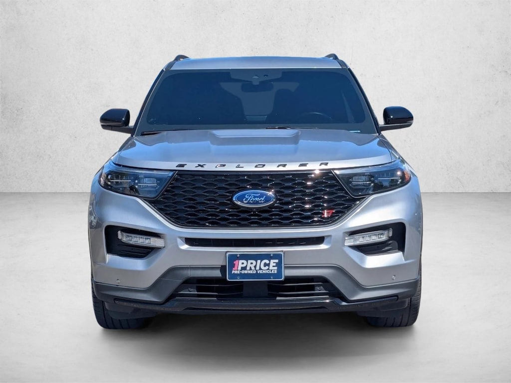 Certified 2022 Ford Explorer ST SUV