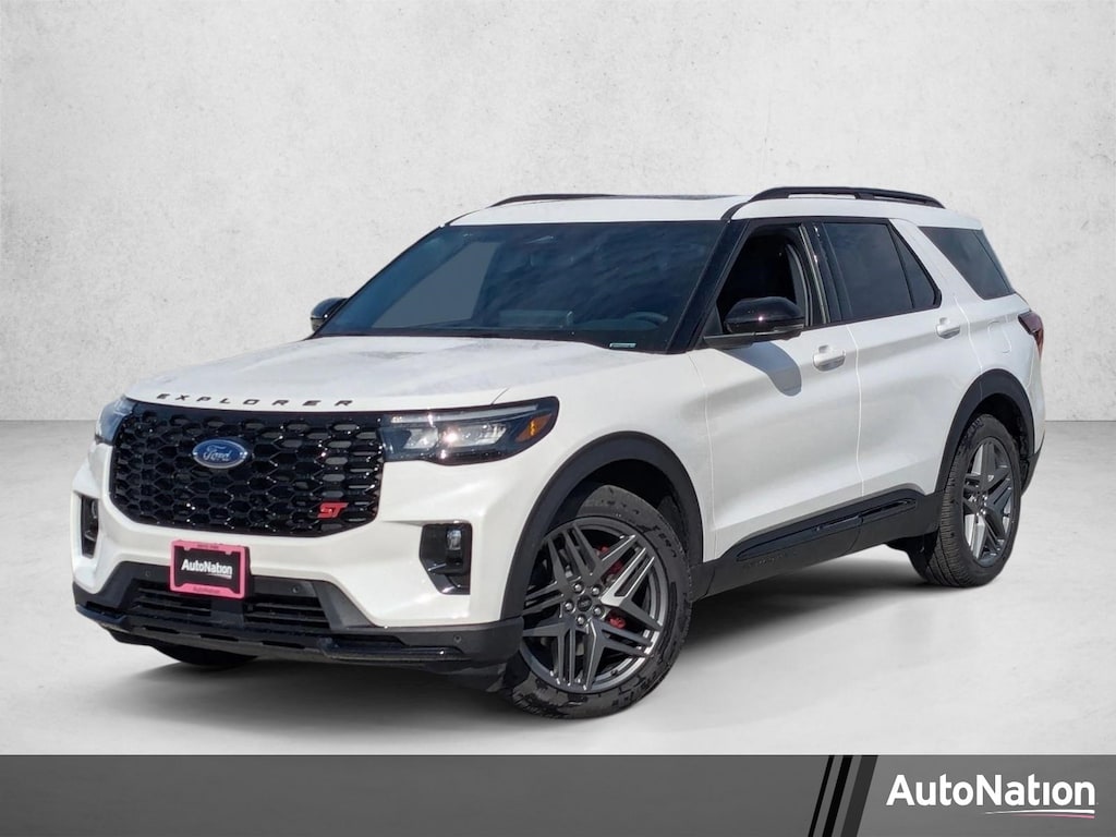 New 2026 Ford Explorer ST SUV