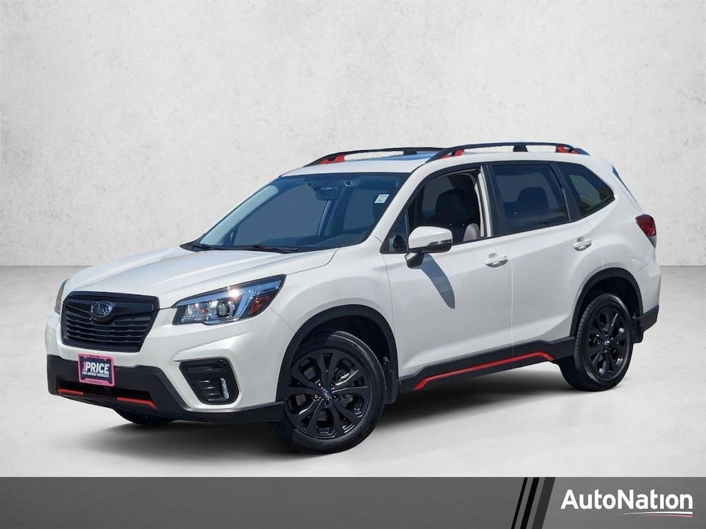 Used 2020 Subaru Forester Sport SUV