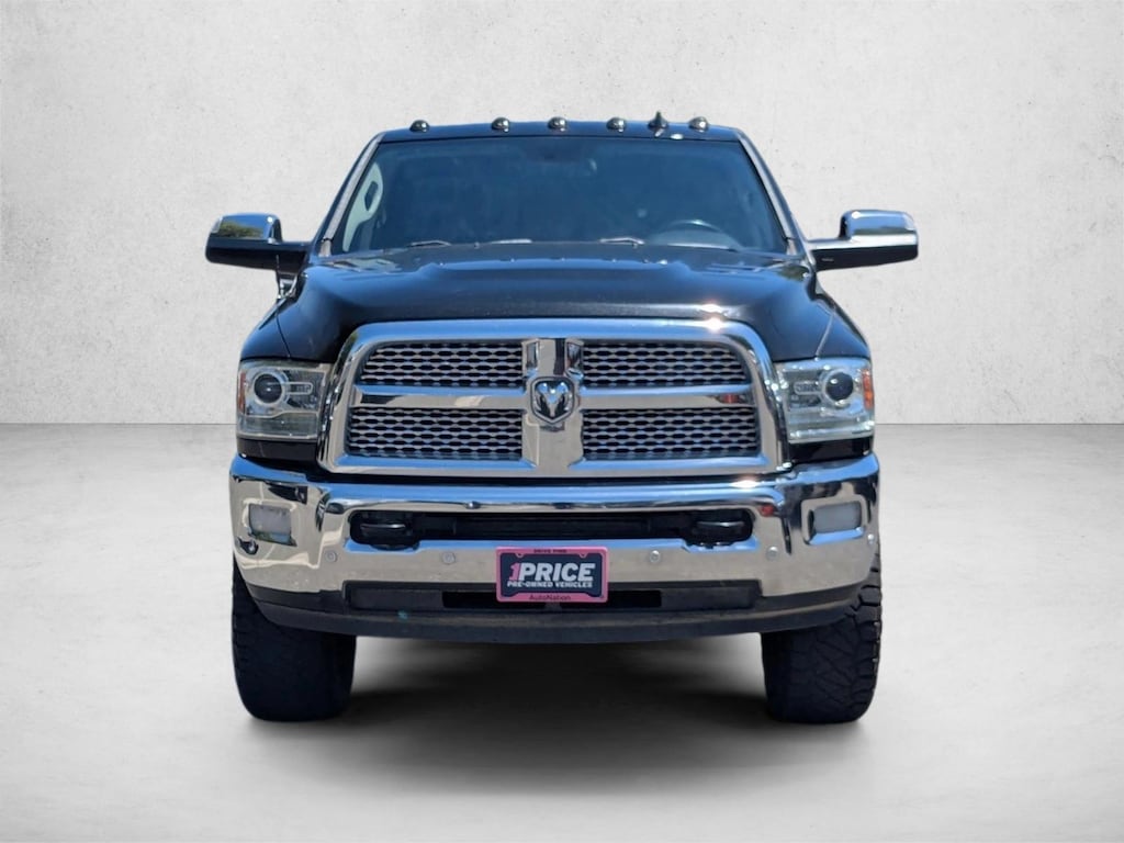 Used 2017 Ram 2500 Laramie Truck Crew Cab