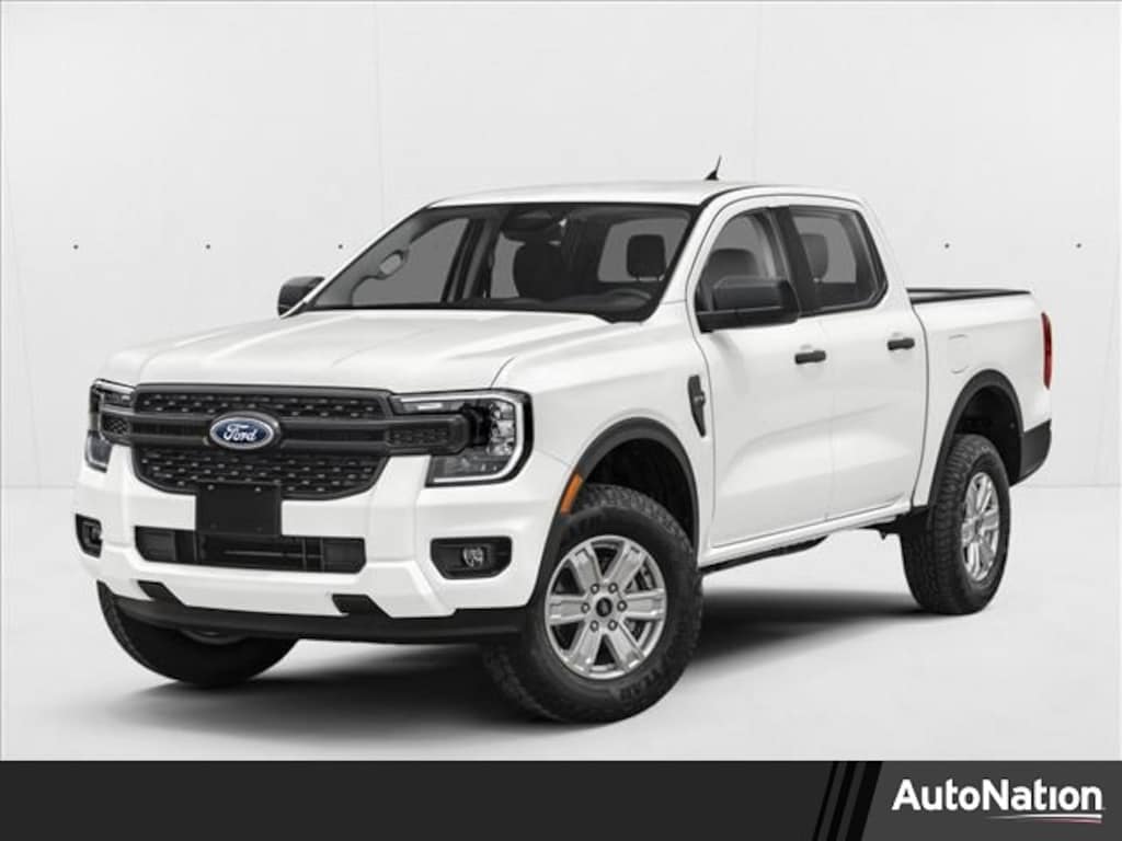 Certified 2025 Ford Ranger XLT Truck SuperCrew