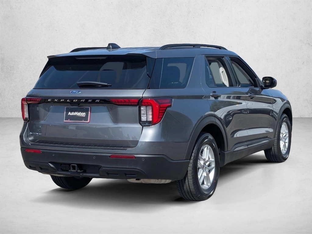 New 2026 Ford Explorer Active w/200A Pkg SUV