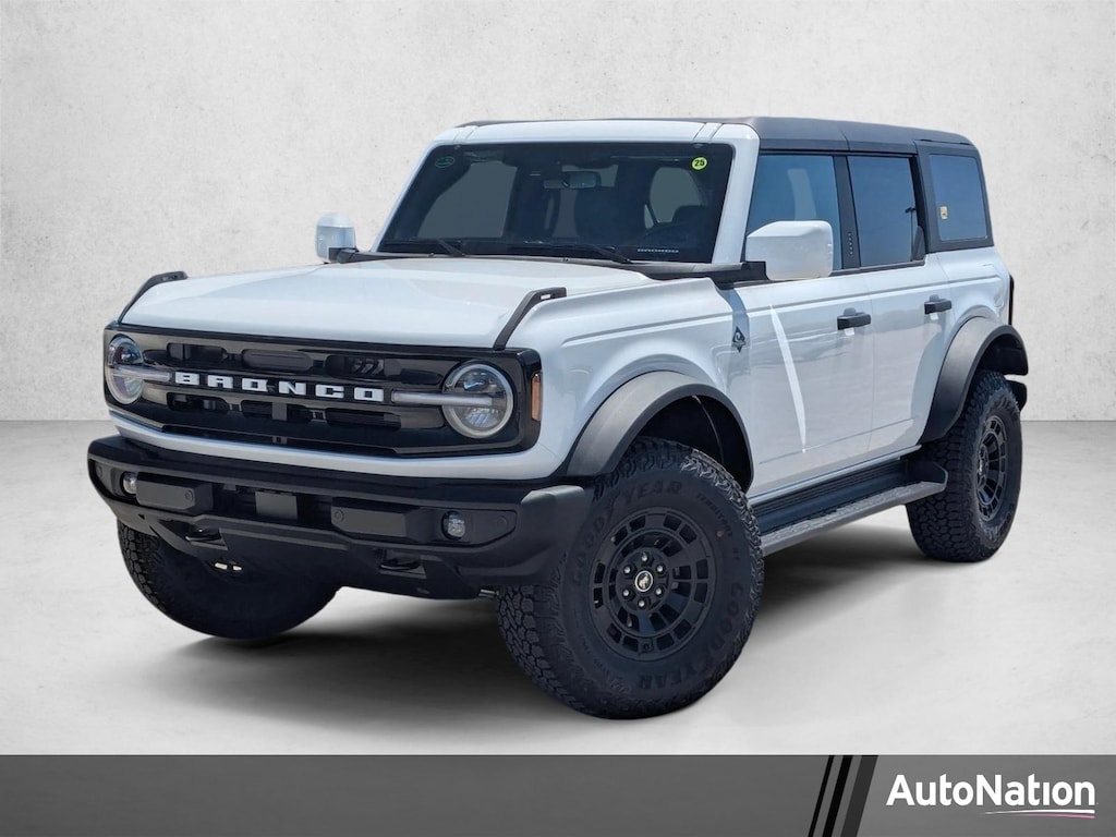 New 2026 Ford Bronco Outer Banks SUV