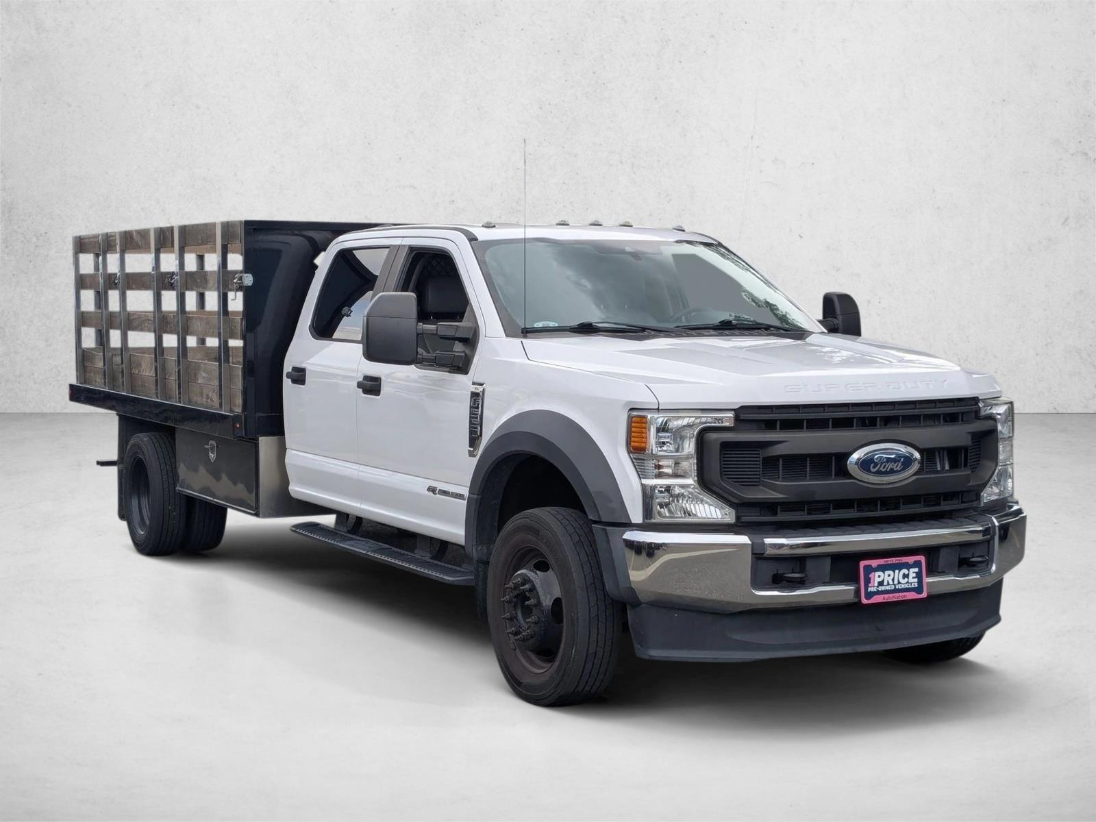 2021 Ford F-550 Chassis XL photo 3