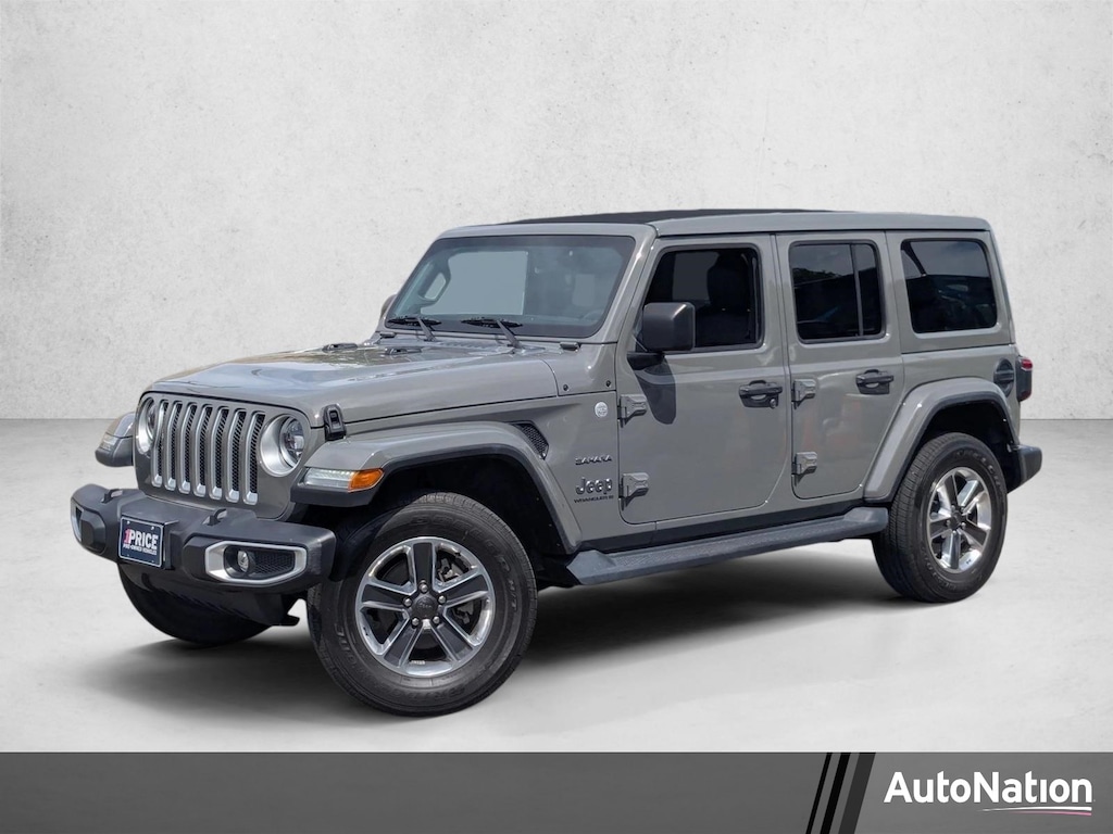 Used 2023 Jeep Wrangler Sahara SUV