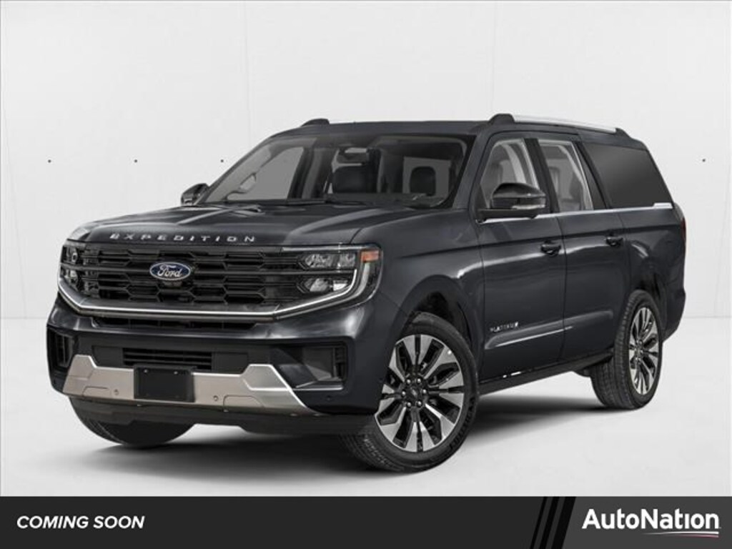 New 2027 Ford Expedition Max Platinum SUV