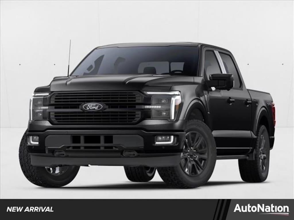 Used 2025 Ford F-150 Platinum Truck SuperCrew Cab