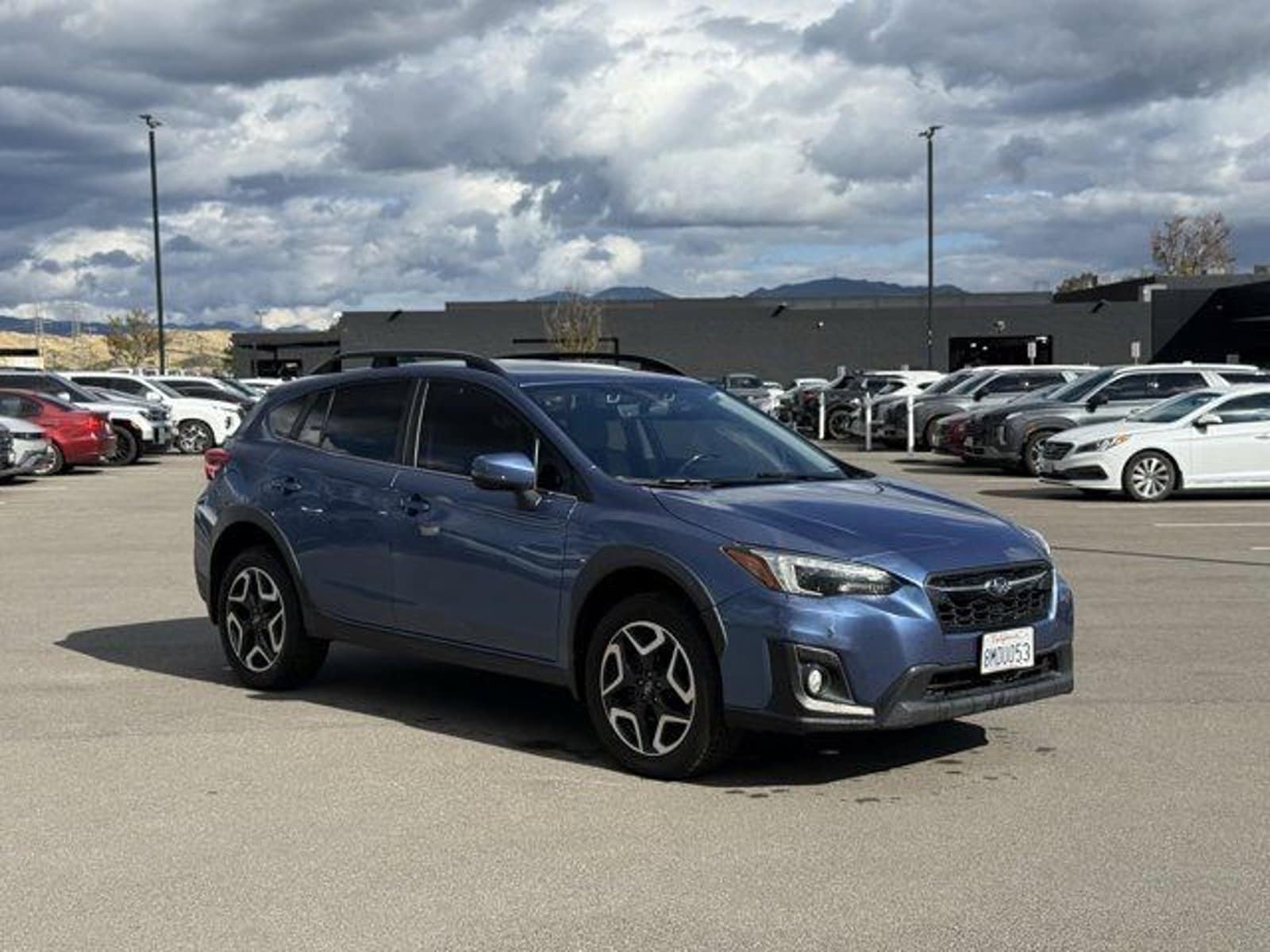 2019 Subaru Crosstrek Limited photo 3