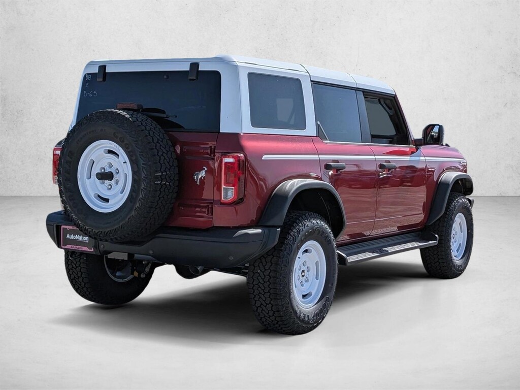 New 2026 Ford Bronco Heritage Edition SUV