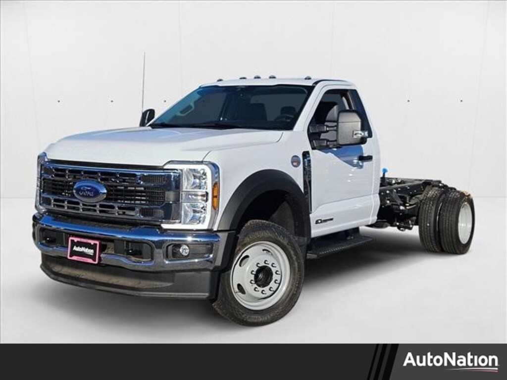New 2025 Ford F-550 Chassis XL Truck Regular Cab