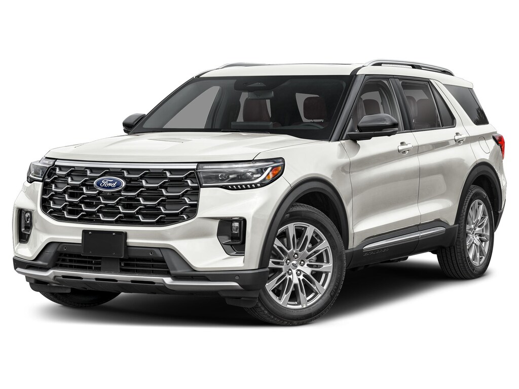New 2026 Ford Explorer Platinum SUV