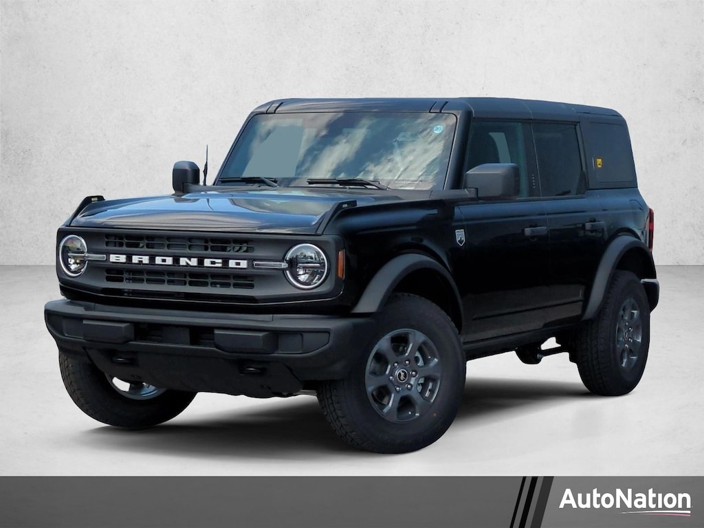 New 2026 Ford Bronco Big Bend SUV
