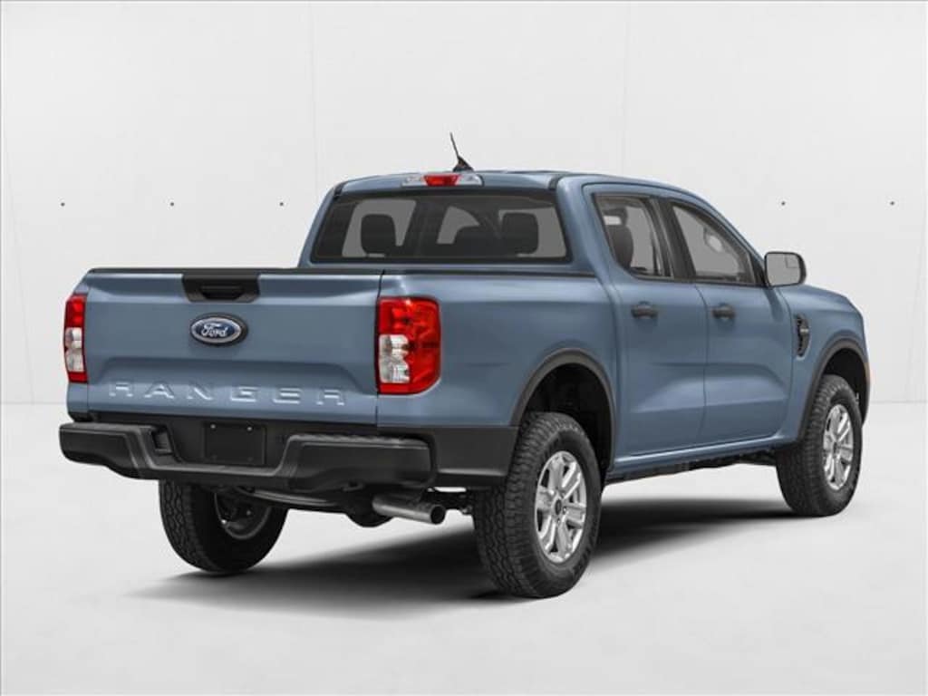 New 2025 Ford Ranger XLT Truck SuperCrew