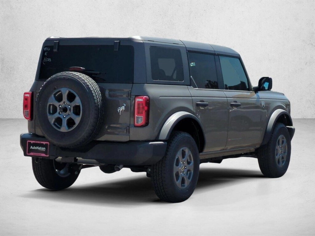 New 2026 Ford Bronco Big Bend SUV