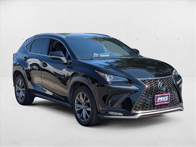 2020 Lexus NX 300 F SPORT photo 3
