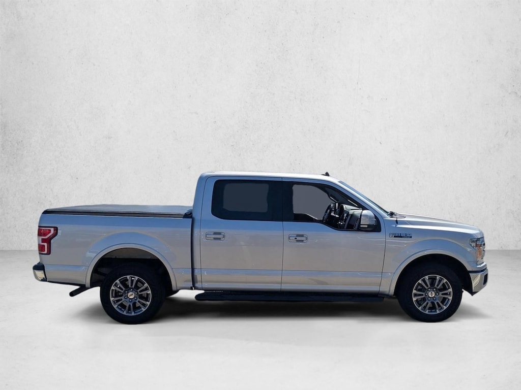 Used 2019 Ford F-150 LARIAT Truck SuperCrew Cab