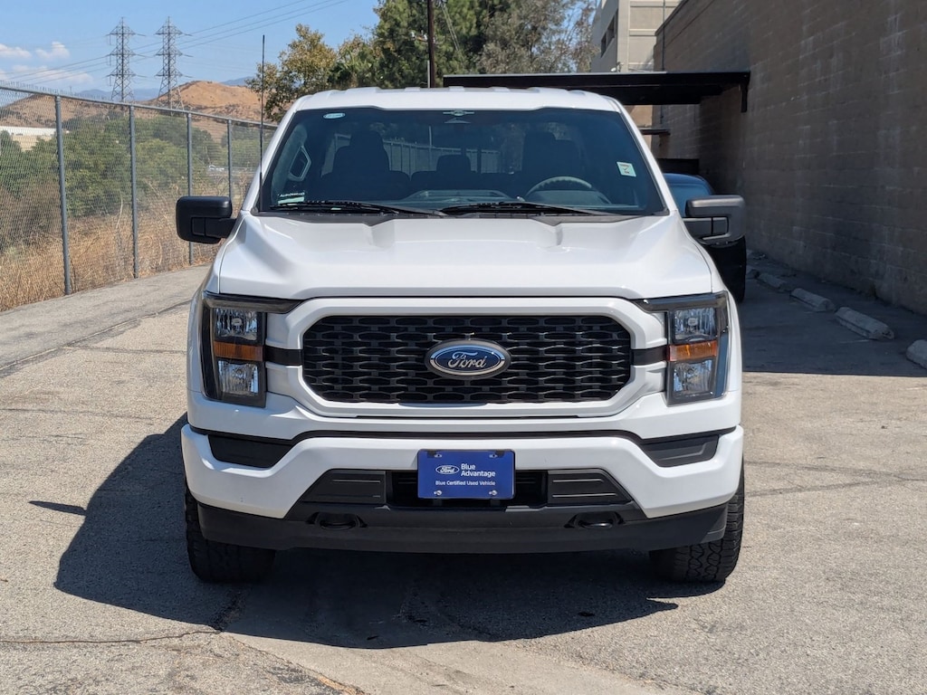 Certified 2023 Ford F-150 XL Truck SuperCrew Cab