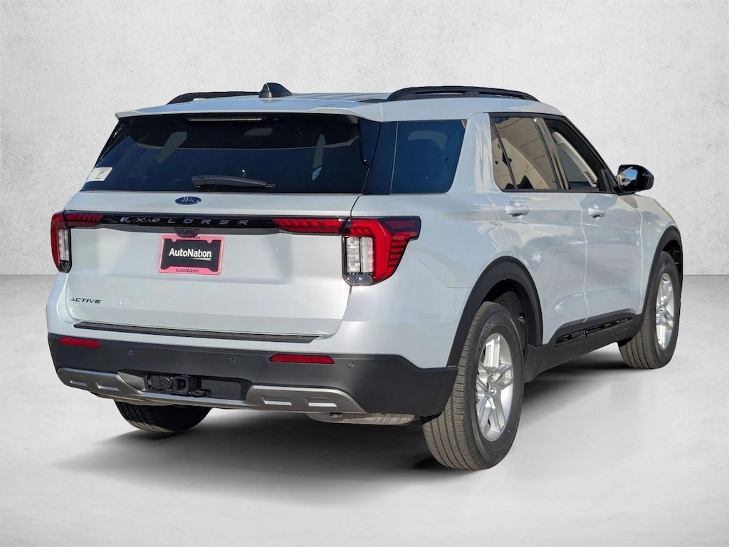 New 2026 Ford Explorer Active w/200A Pkg SUV