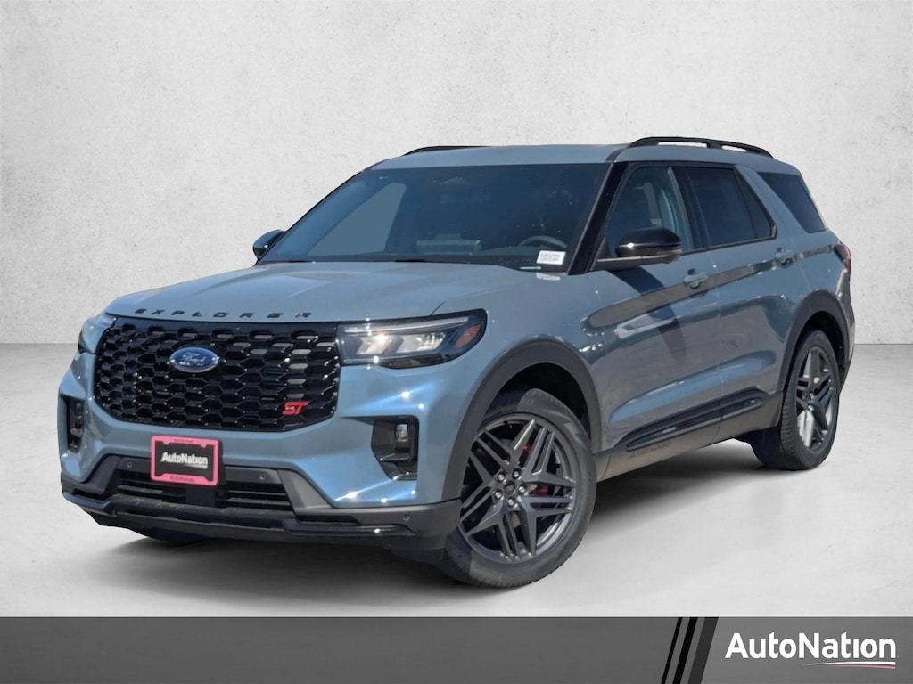 New 2026 Ford Explorer ST SUV