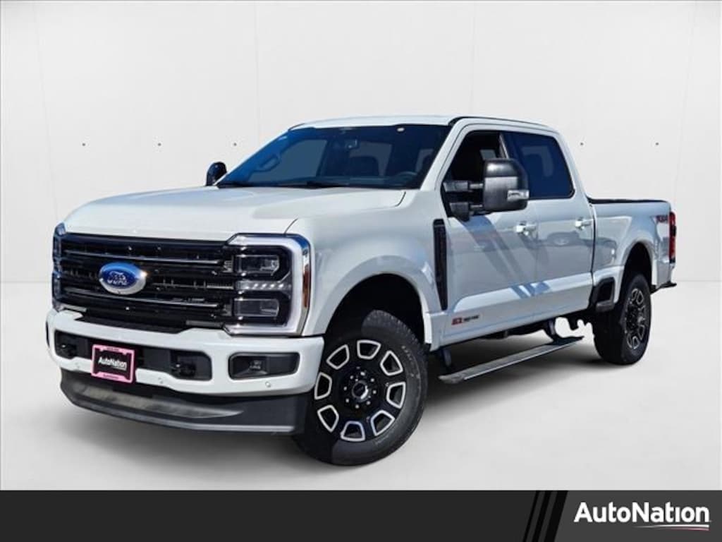 New 2025 Ford F-250 Platinum Truck Crew Cab
