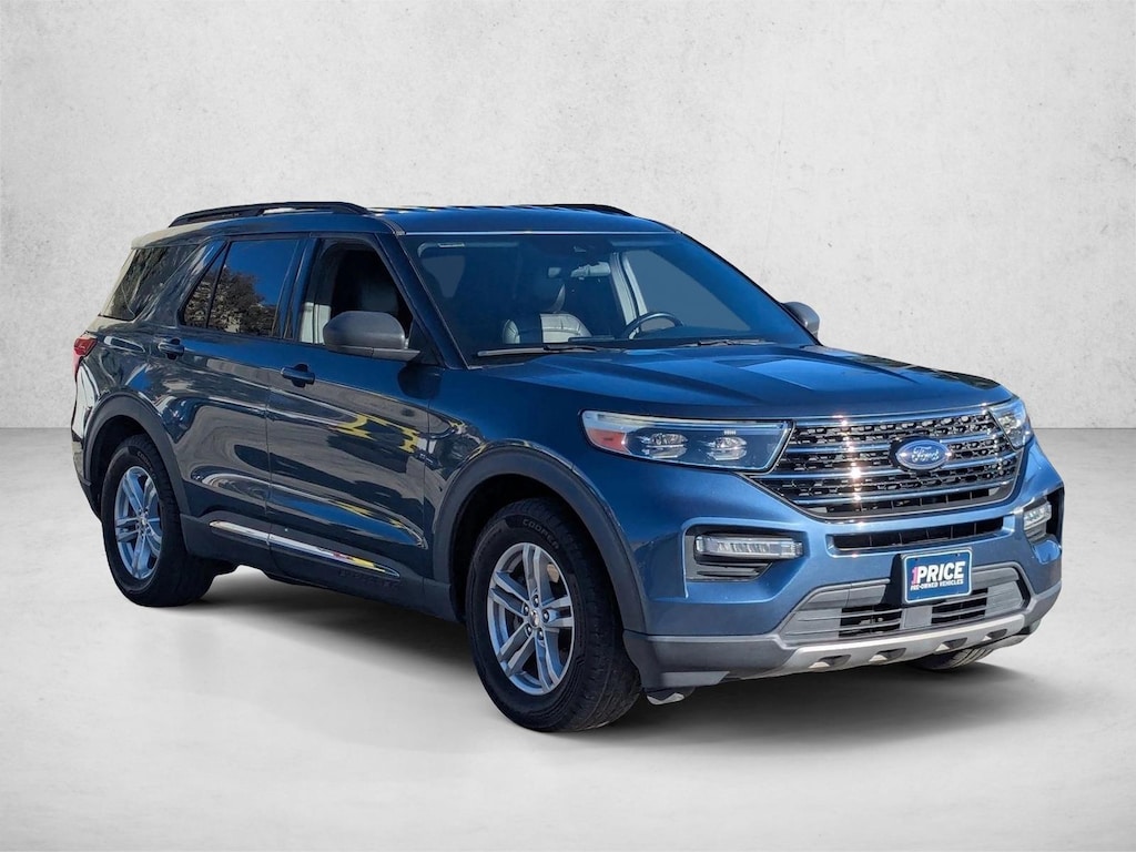 Used 2020 Ford Explorer XLT SUV