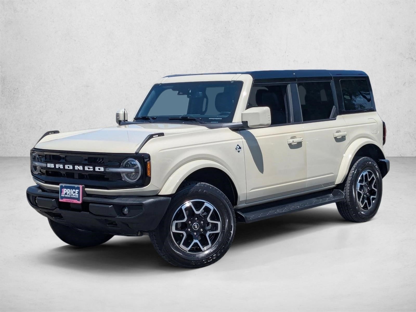2025 Ford Bronco 4-Door