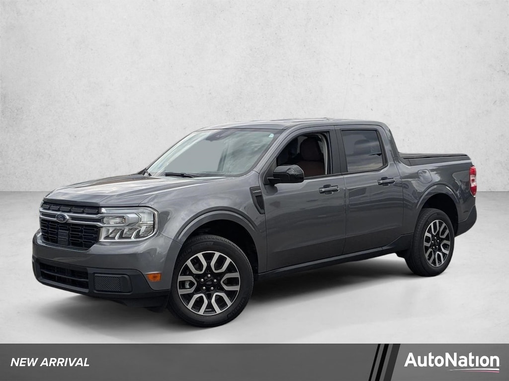 Certified 2024 Ford Maverick LARIAT Truck SuperCrew