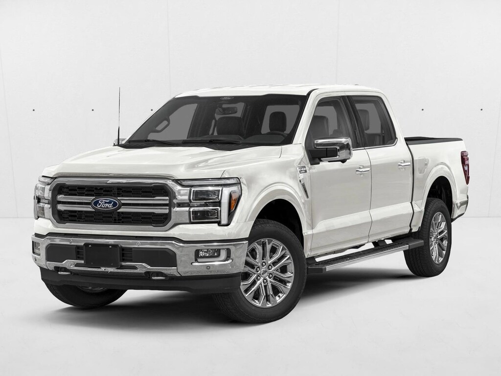 New 2026 Ford F-150 LARIAT Truck SuperCrew Cab