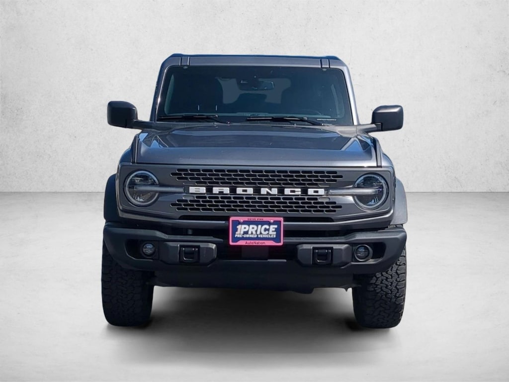 Certified 2025 Ford Bronco Badlands SUV