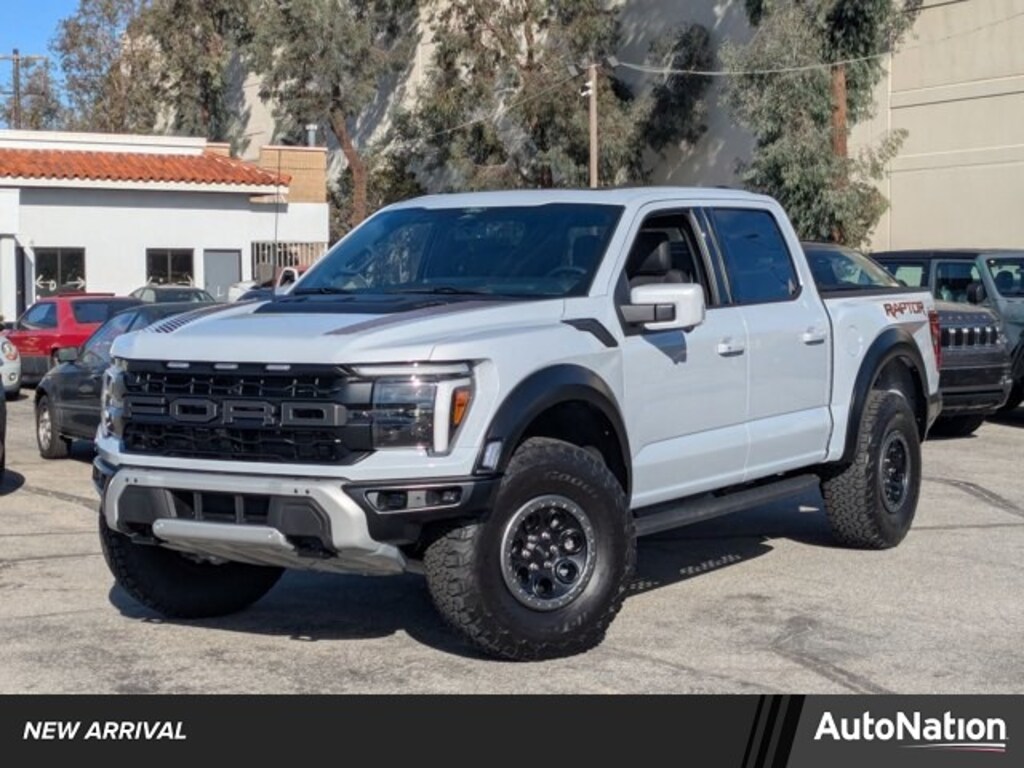 Certified 2025 Ford F-150 Raptor Truck SuperCrew Cab