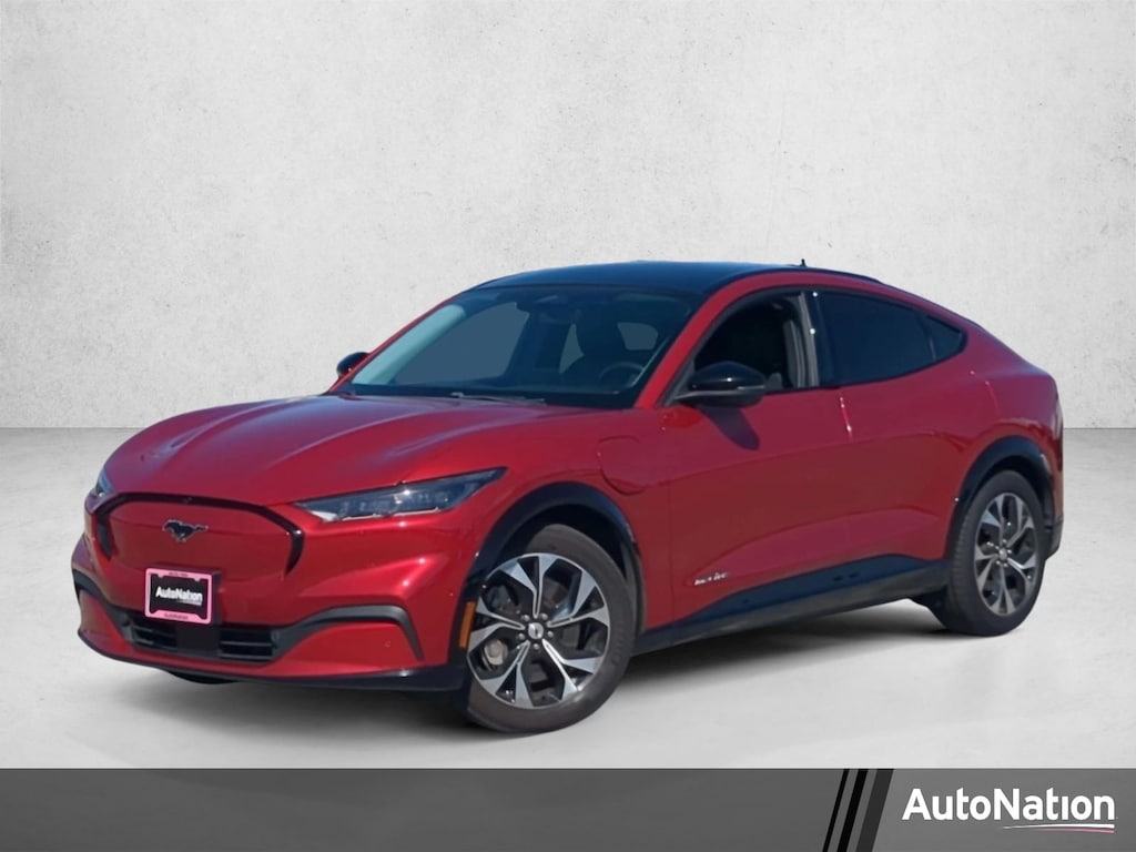 Certified 2022 Ford Mustang Mach-E Premium SUV
