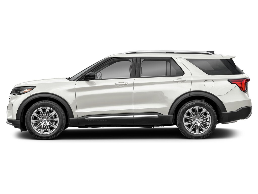 New 2026 Ford Explorer Platinum SUV