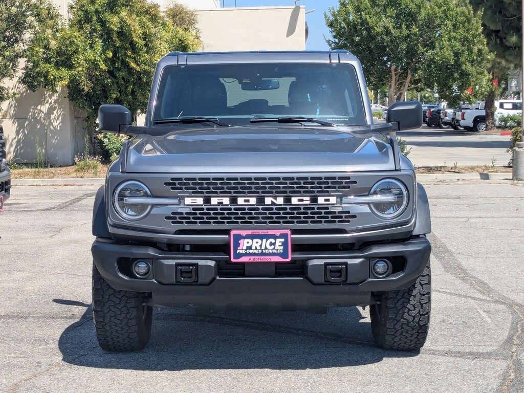 Certified 2025 Ford Bronco Badlands SUV