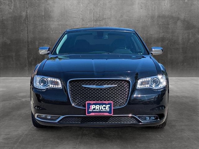 Used 2018 Chrysler 300 Limited with VIN 2C3CCAEG3JH254822 for sale in Valencia, CA