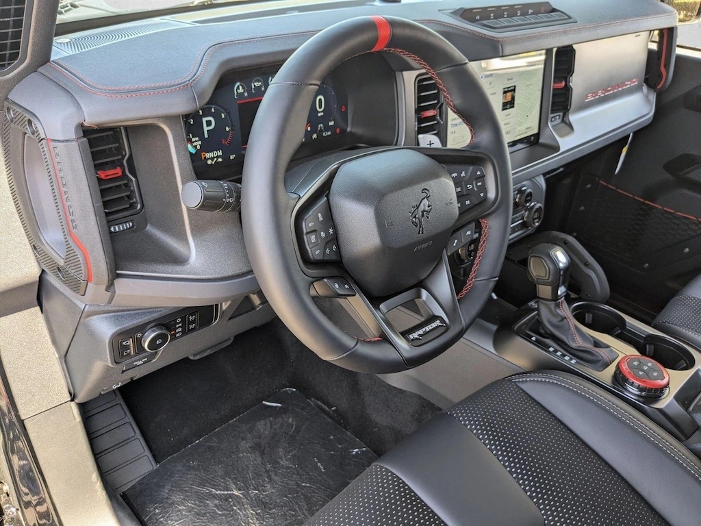 New 2026 Ford Bronco Raptor SUV