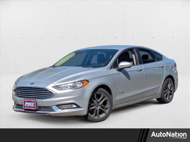 2018 Ford Fusion Hybrid SE