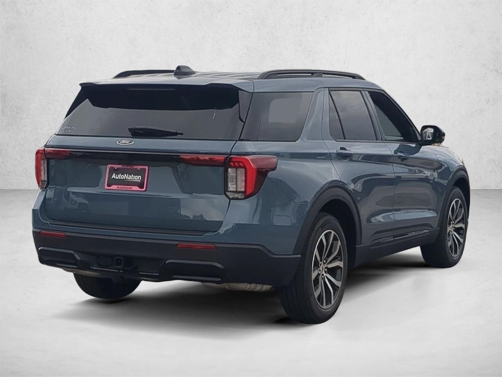 New 2026 Ford Explorer ST-Line SUV