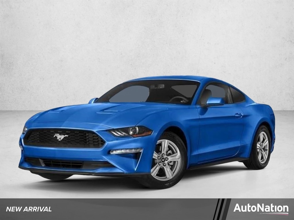 Certified 2019 Ford Mustang EcoBoost Premium Coupe
