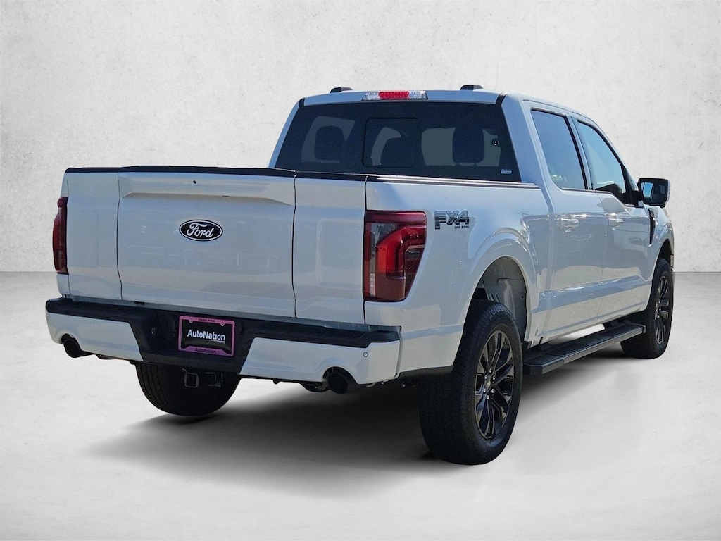 New 2026 Ford F-150 LARIAT Truck SuperCrew Cab