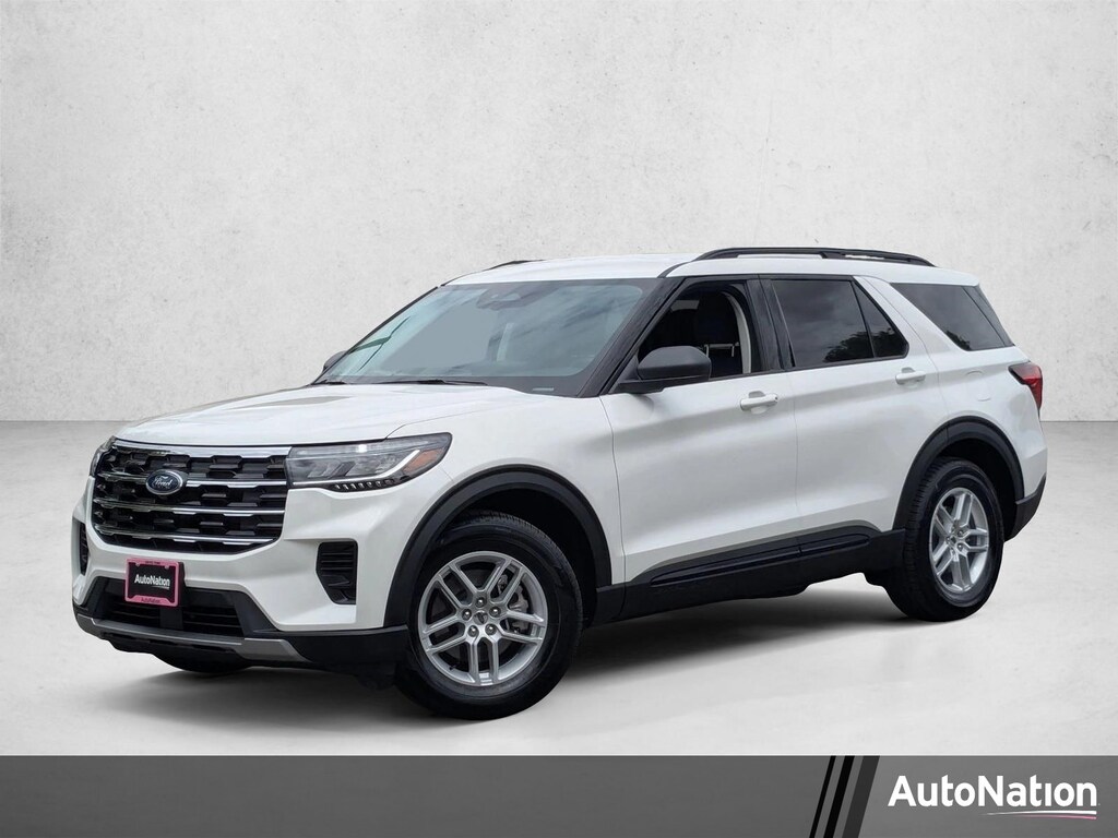 New 2026 Ford Explorer Active w/200A Pkg SUV