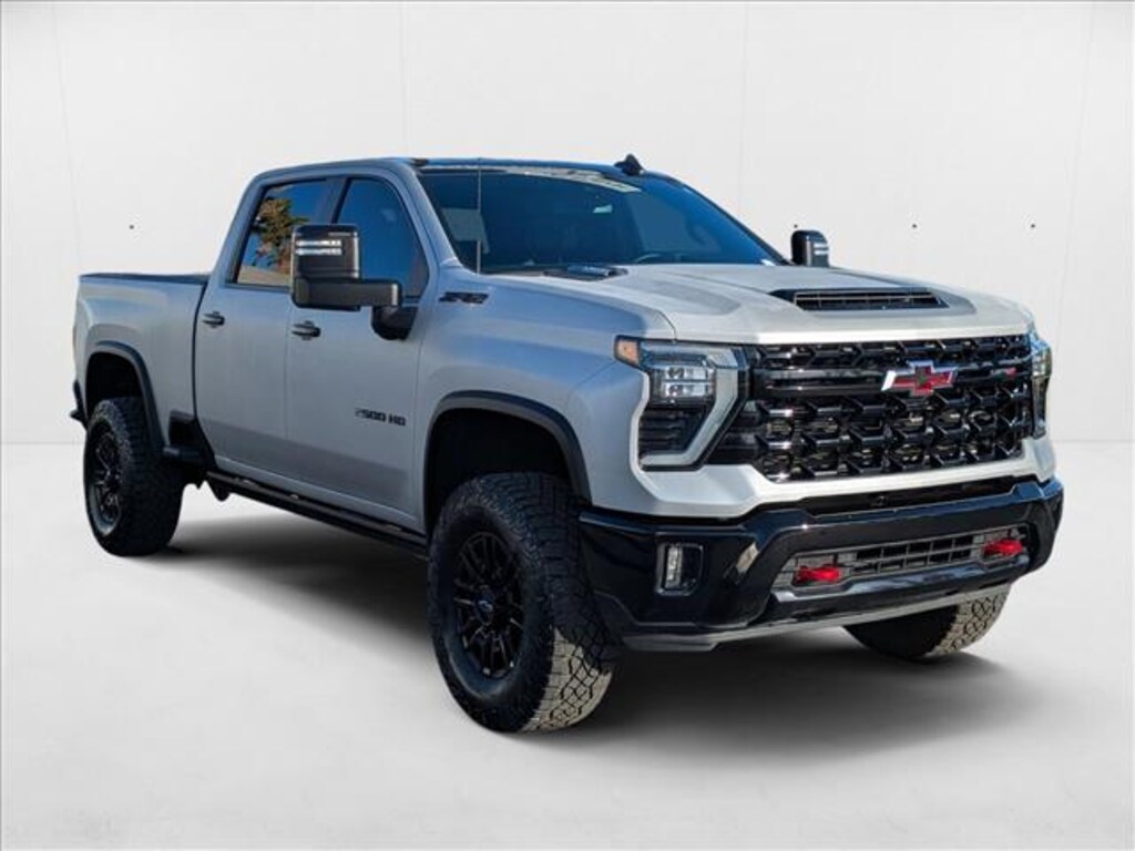 Used 2024 Chevrolet Silverado 2500 HD ZR2 Truck Crew Cab