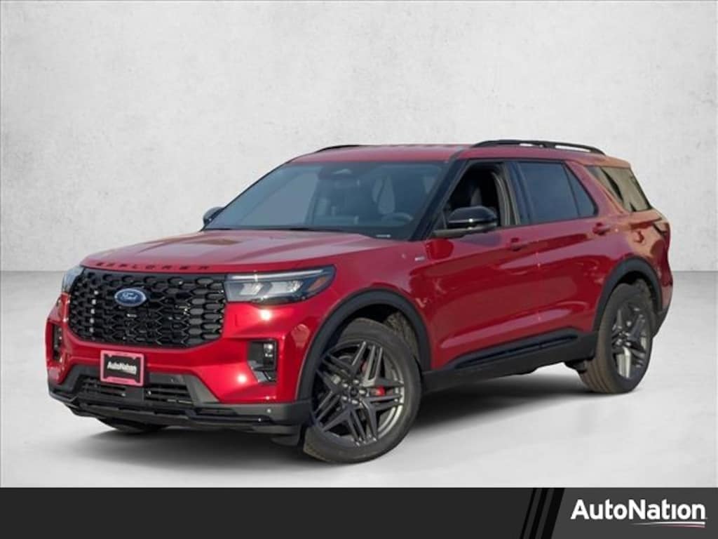 New 2026 Ford Explorer ST-Line SUV