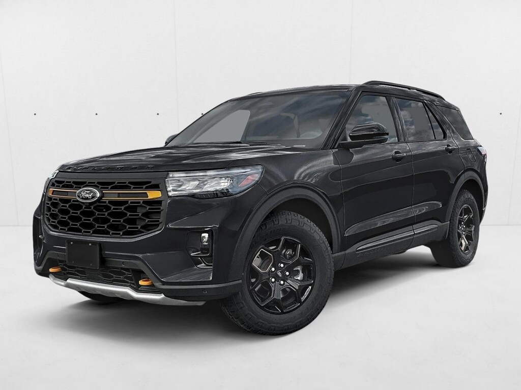 New 2026 Ford Explorer Tremor SUV