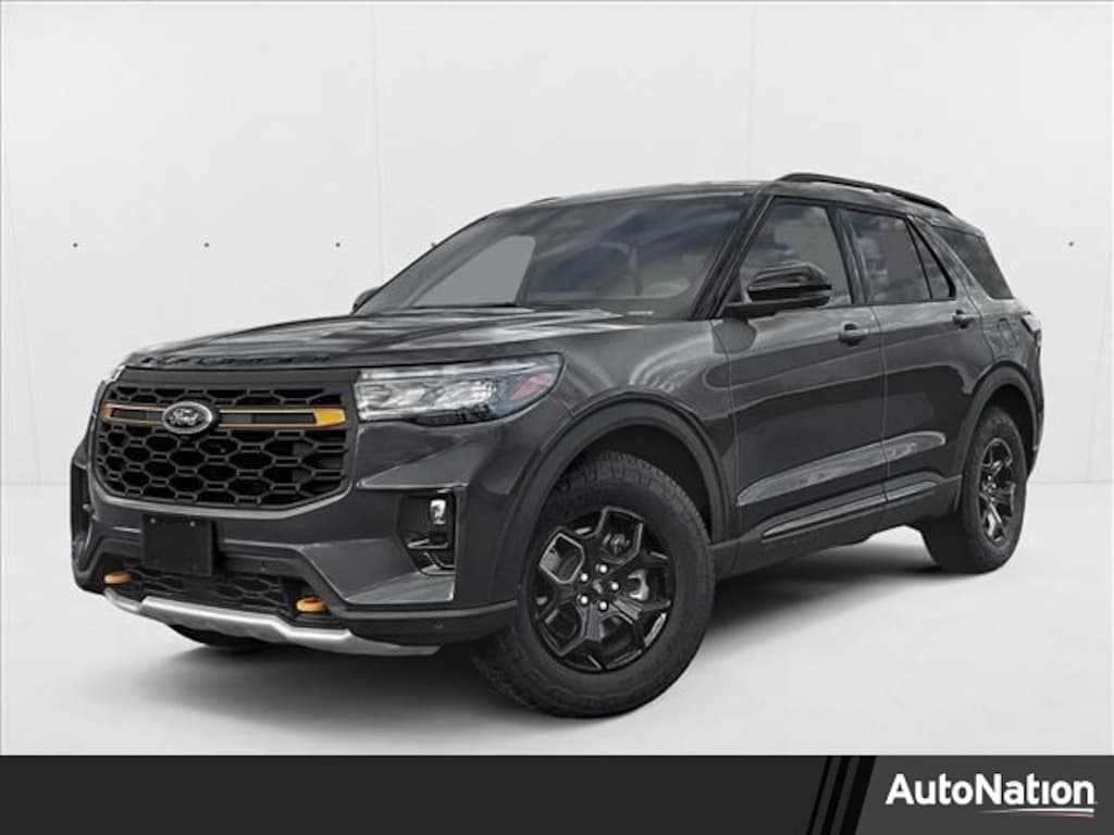 New 2026 Ford Explorer Tremor SUV